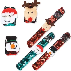 Christmas Slap Bracelets