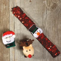 Christmas Slap Bracelets