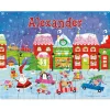 Christmas Town Personalized Puzzle