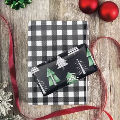 Christmas Tree Farm Double-Sided Jumbo Rolled Gift Wrap