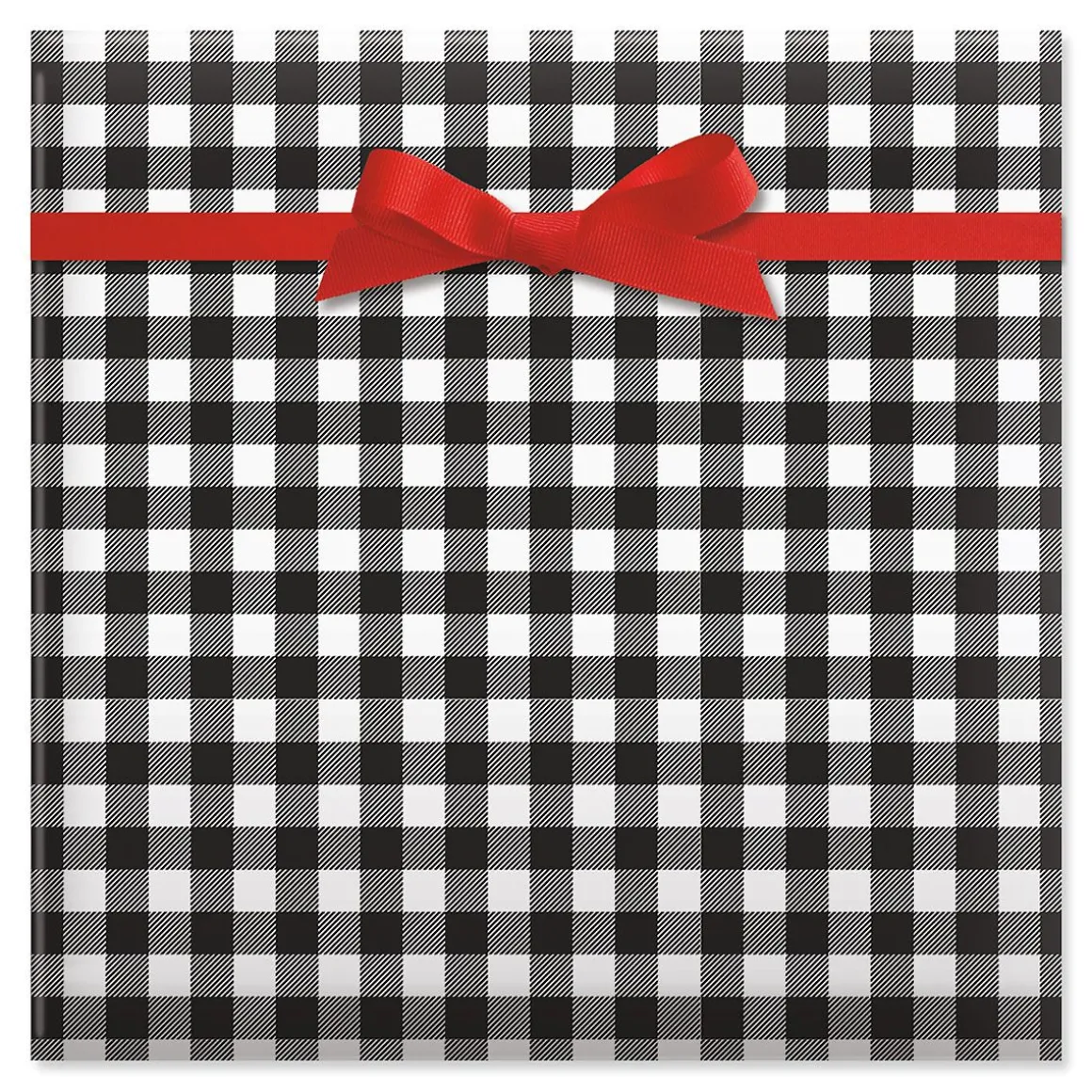 Christmas Tree Farm Double-Sided Jumbo Rolled Gift Wrap