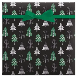 Christmas Tree Farm Double-Sided Jumbo Rolled Gift Wrap