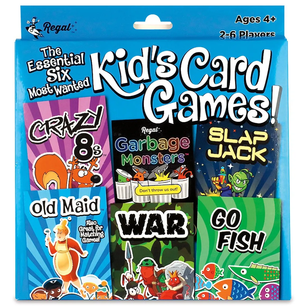 Classic Kid's Card Games