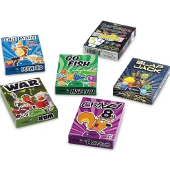 Classic Kid's Card Games