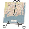 Classic Map Personalized Thermometer