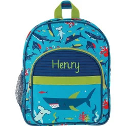 Classic Shark Personalized Backpack by Stephen Joseph®