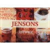 Coffee Personalized Glass Cutting Board