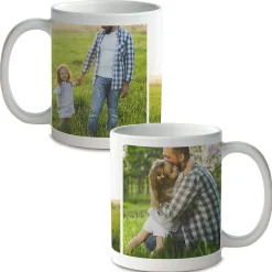 Collage 3 Ceramic Photo Mug