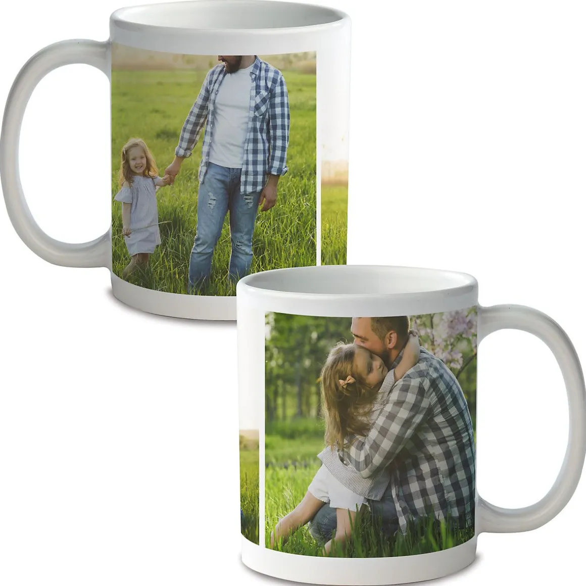 Collage 3 Ceramic Photo Mug