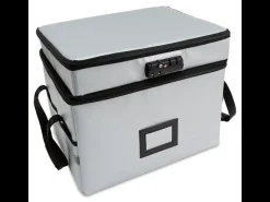 Collapsible Fireproof Storage Box