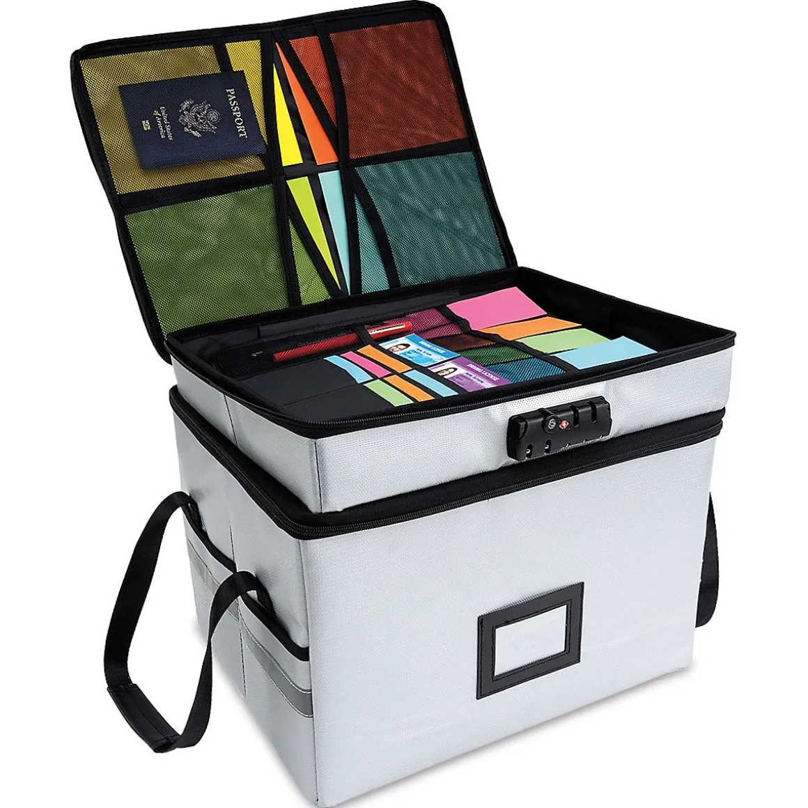 Collapsible Fireproof Storage Box