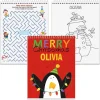Color & Activity Personalized Book