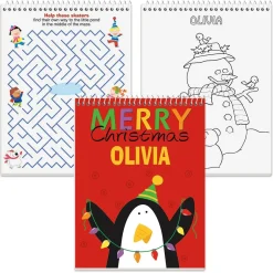 Color & Activity Personalized Book
