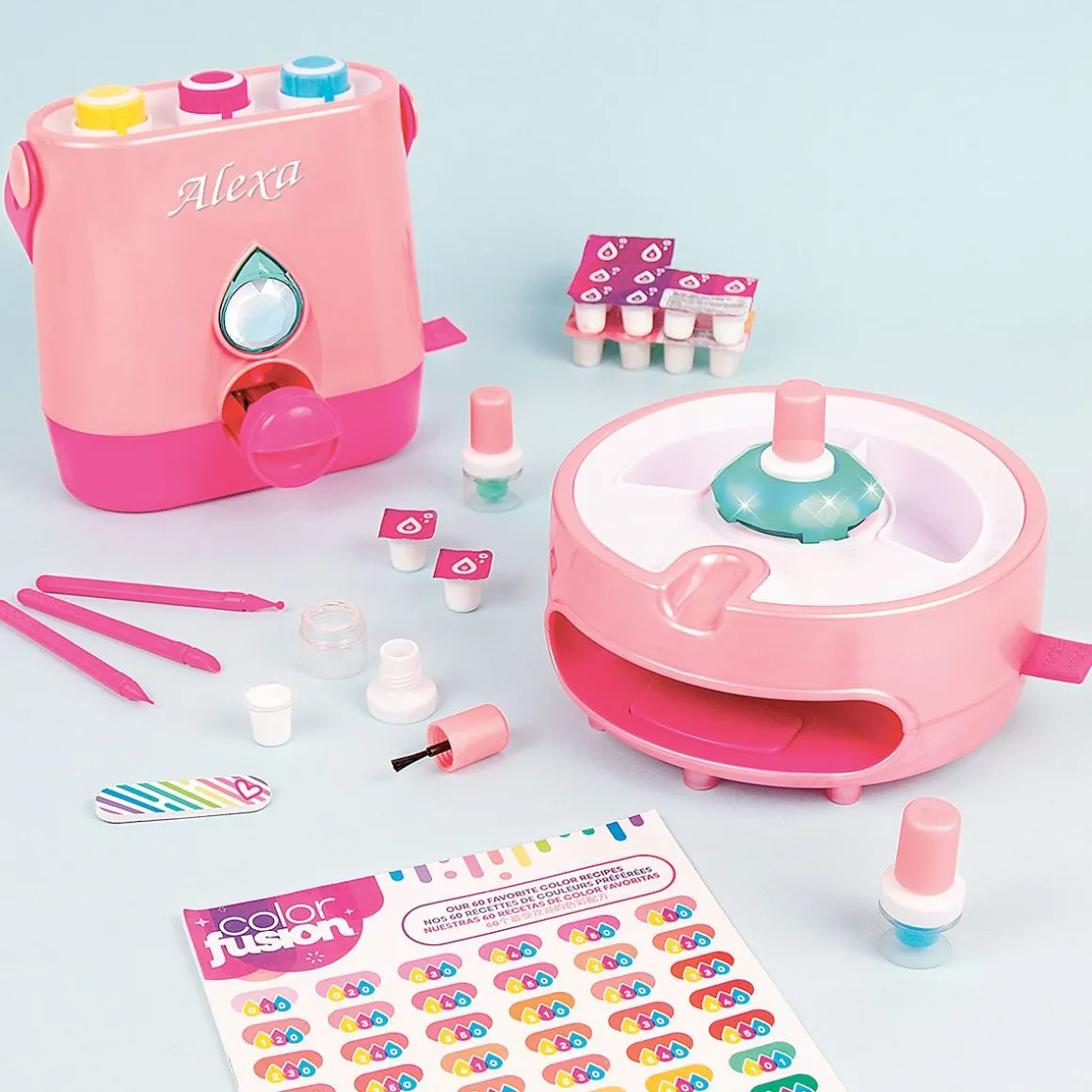 Color Fusion Personalized Nail Polish Maker