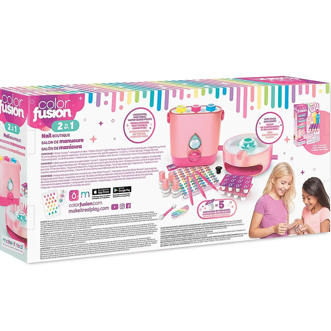 Color Fusion Personalized Nail Polish Maker