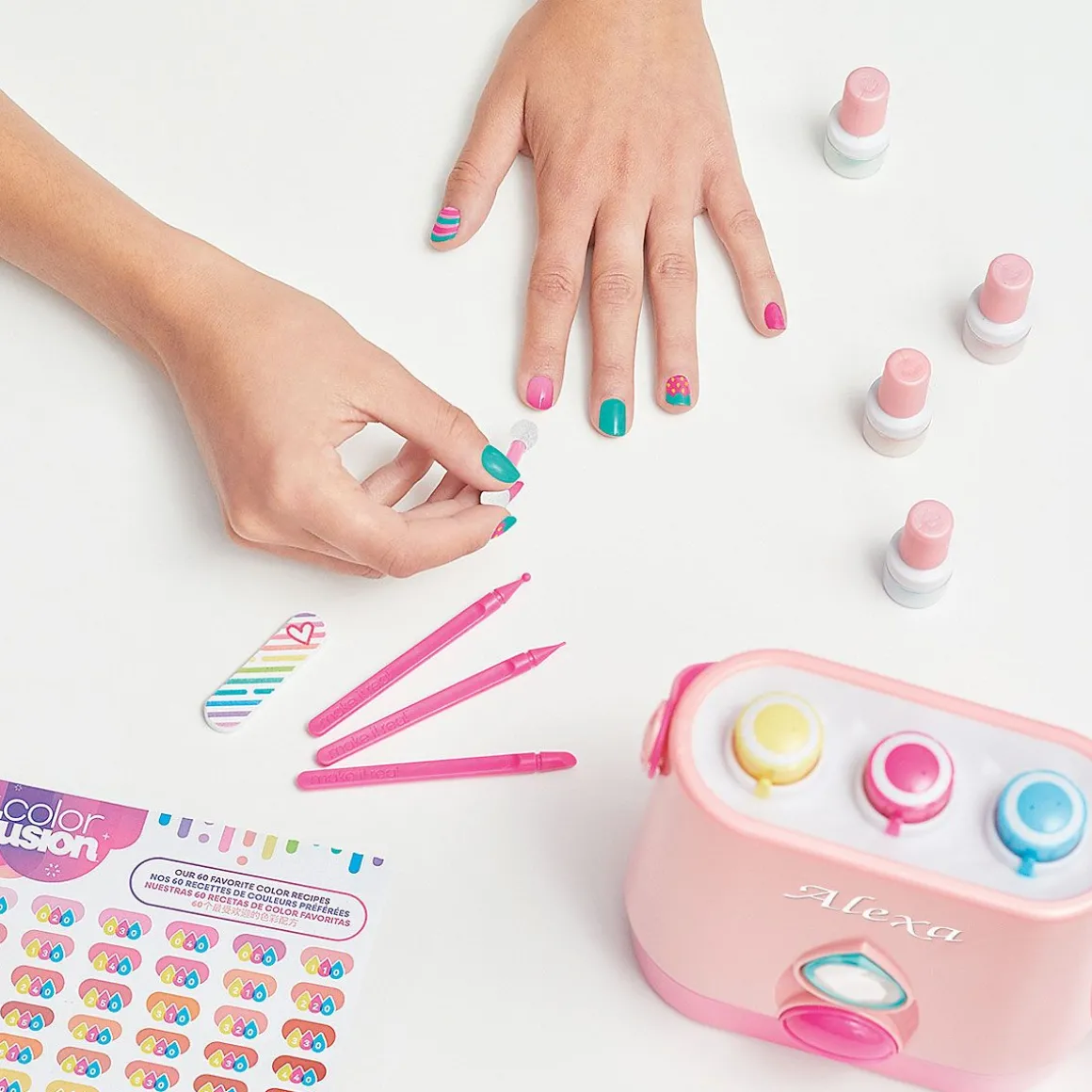 Color Fusion Personalized Nail Polish Maker