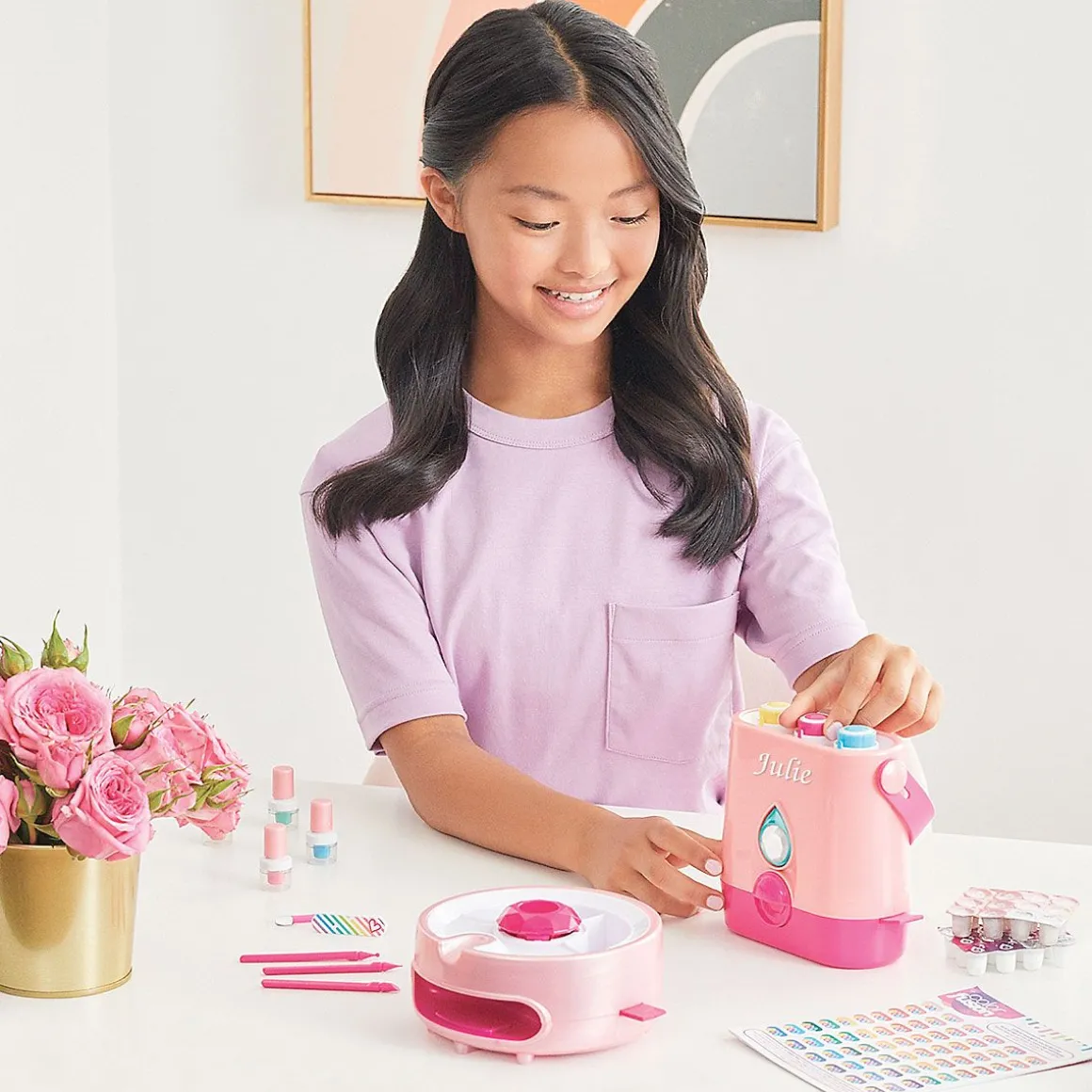 Color Fusion Personalized Nail Polish Maker