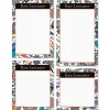 Color Paisley Notepads