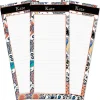 Color Paisley Shopping Pad