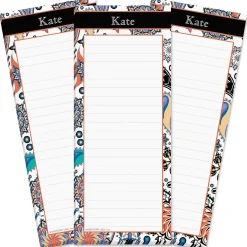 Color Paisley Shopping Pad