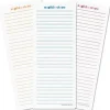Color Wash Lined Shopping Pad