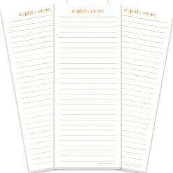 Color Wash Lined Shopping Pad
