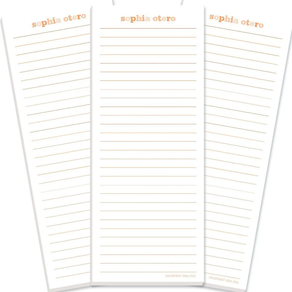 Color Wash Lined Shopping Pad