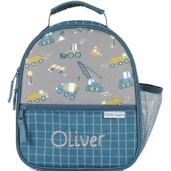 Construction Personalized Lunch Tote by Stephen Joseph®