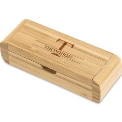 Corkscrew in Bamboo Personalized Box
