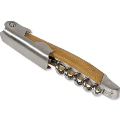 Corkscrew in Bamboo Personalized Box