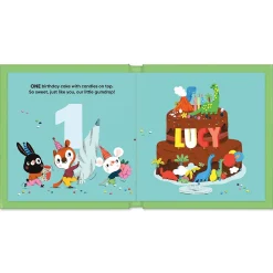 Counting Board Birthday Personalized Storybook