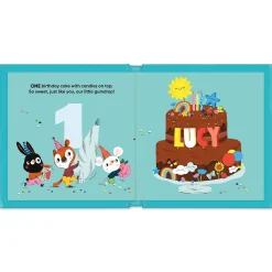 Counting Board Birthday Personalized Storybook