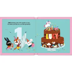 Counting Board Birthday Personalized Storybook