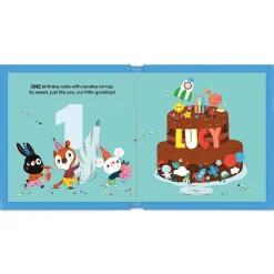 Counting Board Birthday Personalized Storybook
