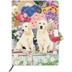 Country Pups Secret Diary by Crystal Art®