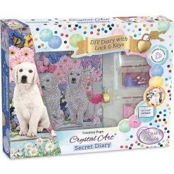 Country Pups Secret Diary by Crystal Art®