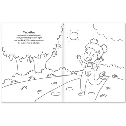 Crayola Color My Feelings Personalized Coloring Book Set