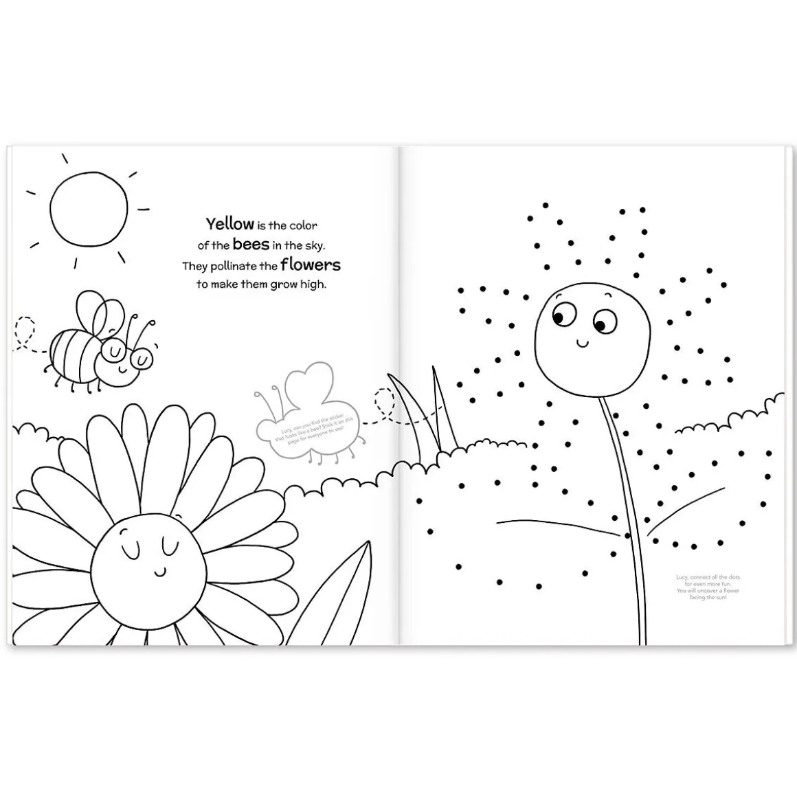Crayola Learn Colors Personalized Coloring Book Set