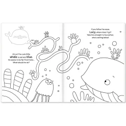 Crayola Learn Colors Personalized Coloring Book Set
