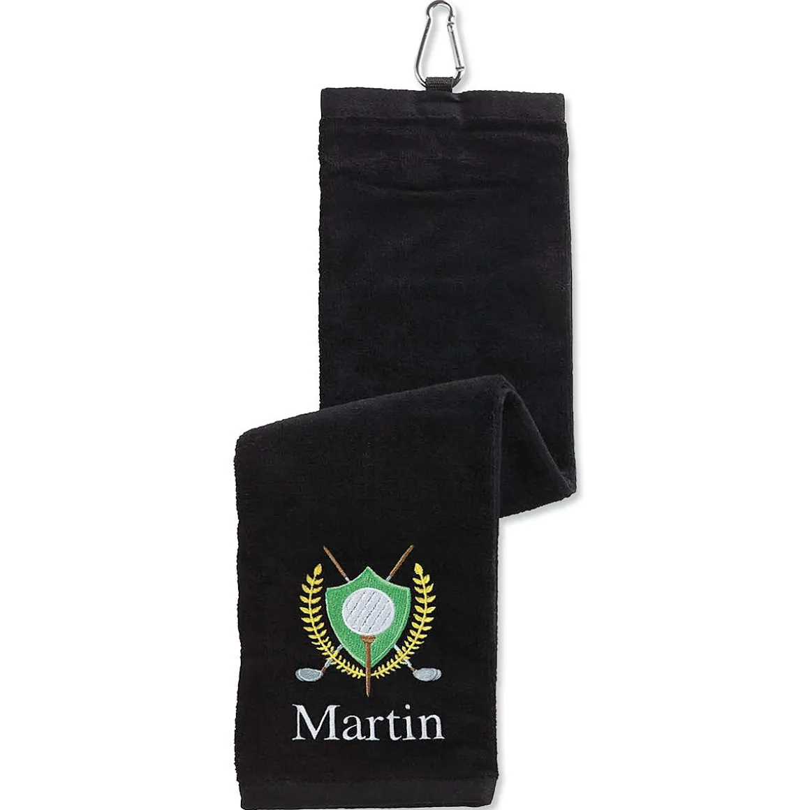 Crest Golf Personalized Towel