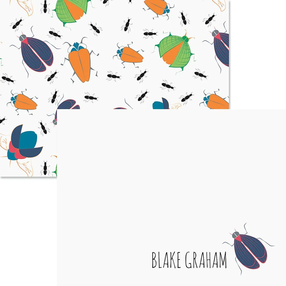 Critter Correspondence Cards