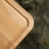 Daddio of the Patio Personalized Wood Cutting Board