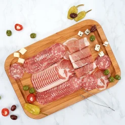 Daddio of the Patio Personalized Wood Cutting Board