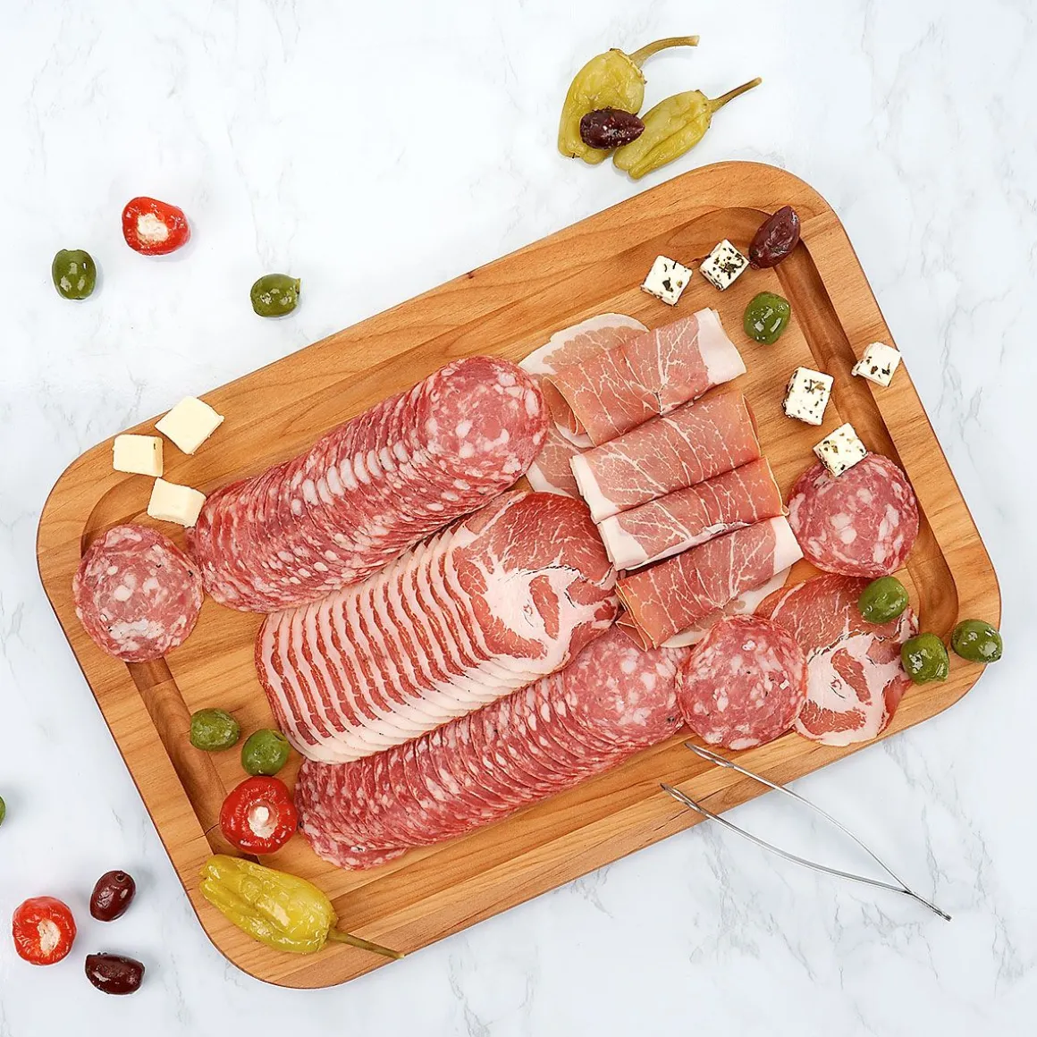 Daddio of the Patio Personalized Wood Cutting Board