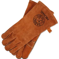 Daddio of the Patio Personalized Grilling Gloves