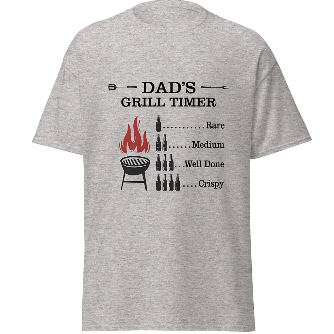 Dads Grill Timer T-Shirt