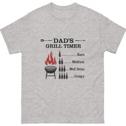 Dads Grill Timer T-Shirt