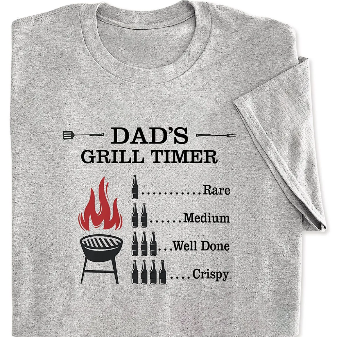Dads Grill Timer T-Shirt