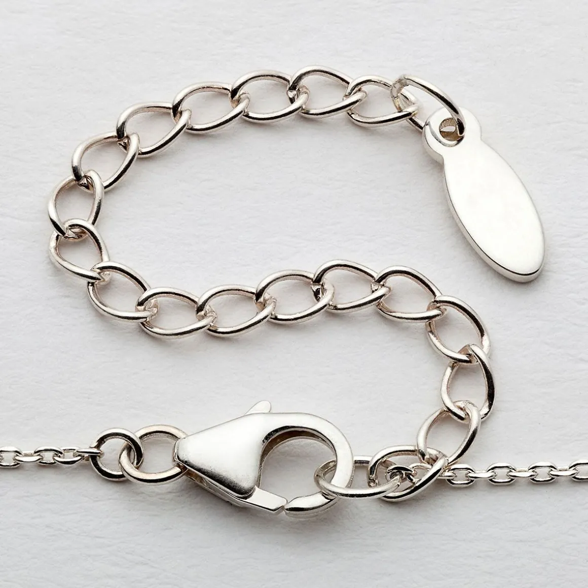 Dainty Name Sterling Silver Choker Necklace