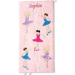 Dancing Ballerinas Personalized Sleeping Bag